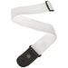 D'Addario Polypropylene Guitar Strap (White) (PWS108) - Gsus4