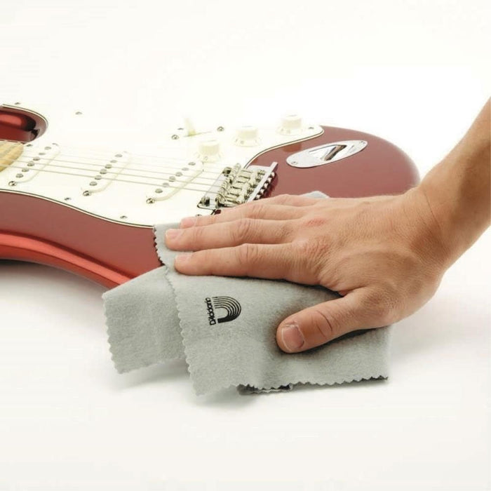 D'Addario Pre - Treated Polish Cloth (PWPC1) - Gsus4