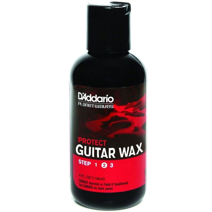 D'Addario Protect - Liquid Carnauba Wax - Step 2 of 3 (4oz) (PW-PL-02) - Gsus4