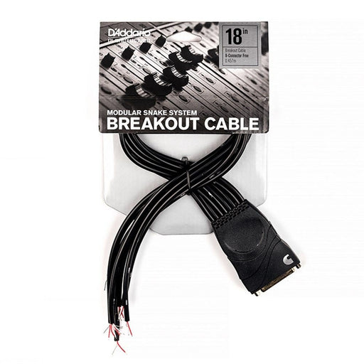 D'Addario PW - CFB - 01 Modular Snake System Breakout - Connector Free (PW-CFB-01) - Gsus4