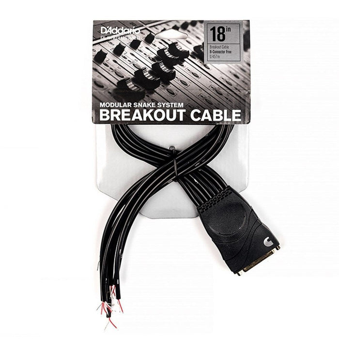 D'Addario PW - CFB - 01 Modular Snake System Breakout - Connector Free (PW-CFB-01) - Gsus4