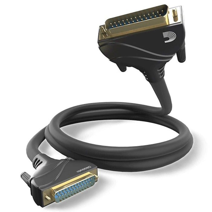 D'Addario PW - DB25MM - 05 Male to Male DB25 Modular Snake System (5ft) (PW-DB25MM-05) - Gsus4