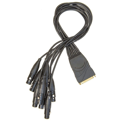D'Addario PW - XLRFB - 01 8 - Ch XLR Female to Female DB25 Modular Snake System Breakout (PW-XLRFB-01) - Gsus4