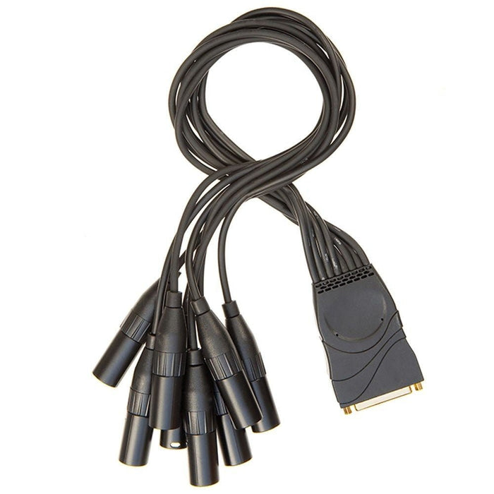 D'Addario PW - XLRMB - 01 8 - Ch XLR Male to Female DB25 Modular Snake System Breakout (PW-XLRMB-01) - Gsus4