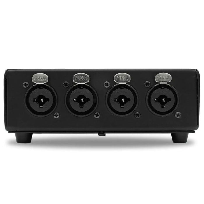 D'Addario PW - XLRSB - 01 Modular Snake System Stage Junction Box For DB25 System (PW-XLRSB-01) - Gsus4