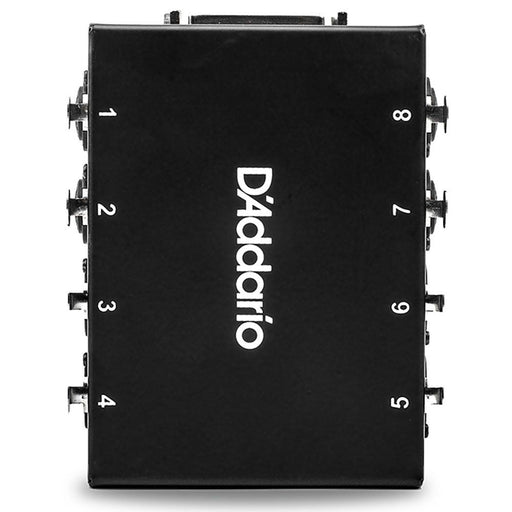 D'Addario PW - XLRSB - 01 Modular Snake System Stage Junction Box For DB25 System (PW-XLRSB-01) - Gsus4
