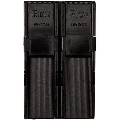 D'Addario Rico Reed Guard IV Clarinet/Alto Reed Holder Holds 4 - Black (RGRD4ASCL) - Gsus4