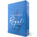 D'Addario Rico Royal Baritone Sax Reeds - Strength 2.5 (10 Pack) (RLB1025) - Gsus4