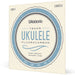 D'Addario Set Tenor Ukulele Carbon Low G (EJ99TLG) - Gsus4