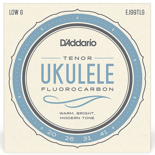 D'Addario Set Tenor Ukulele Carbon Low G (EJ99TLG) - Gsus4