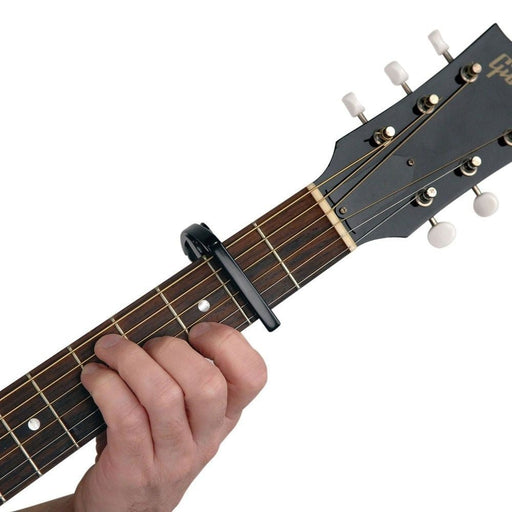 D'Addario Tri - Action Capo Adjustable Tension (Black) (PW-CP-09) - Gsus4