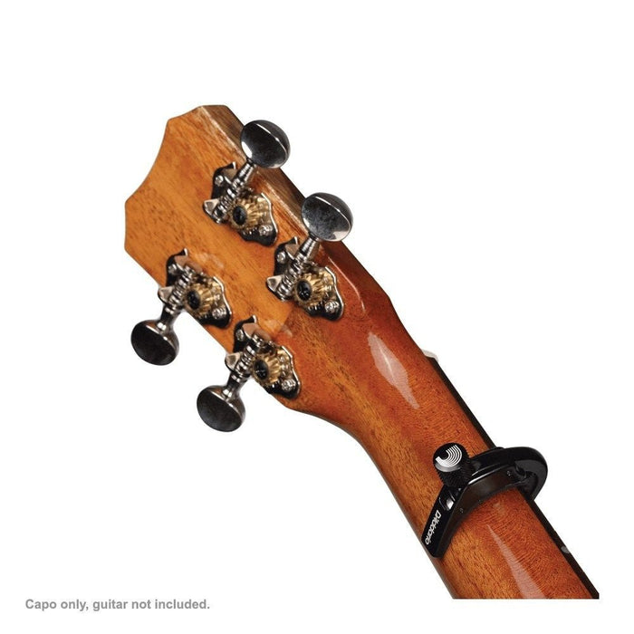 D'Addario Ukulele Pro Capo (PW-CP-12) - Gsus4