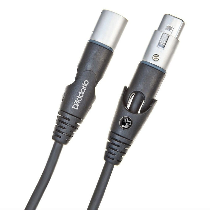 D'Addario XLR Custom Series Cable w/ Swivel Plugs (10ft) (PW-MS-10) - Gsus4