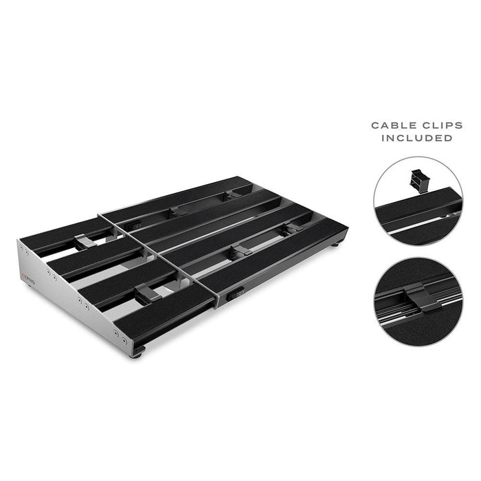 D'Addario XPND 2 Expandable Pedalboard (PW-XPNDPB-02) - Gsus4