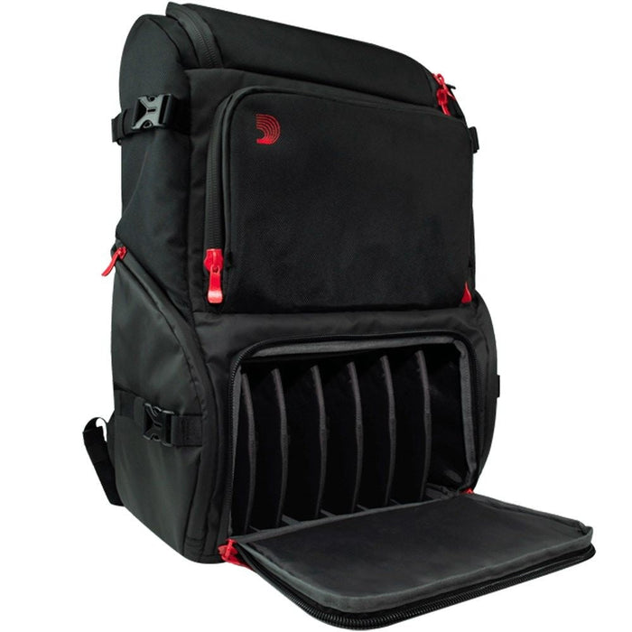D'Addario XPND Backline Gear Transport Pack (PW-BLGTP-01) - Gsus4