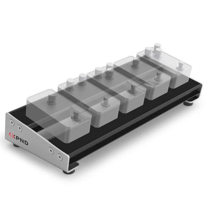 D'Addario XPND Core Pedalboard - Single Row (PW-XPNDCORE-01) - Gsus4