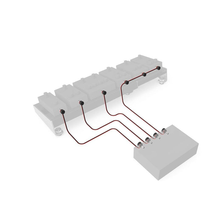 D'Addario XPNDDIYPP01 DIY Pedal Power Kit (PW-XPNDDIYPP-01) - Gsus4