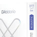 D'Addario XS Coated Acoustic Phosphor Bronze Strings Light Plus Set (12.5 - 54) (XSAPB12554) - Gsus4