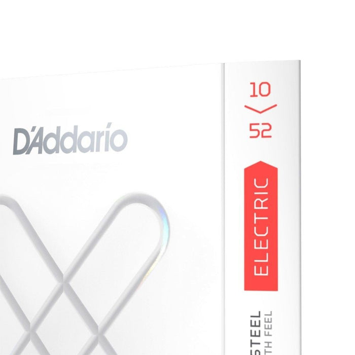 D'Addario XS Coated Nickel Plated Steel Electric Strings - Lt T/Hvy B (10 - 52) (XSE1052) - Gsus4