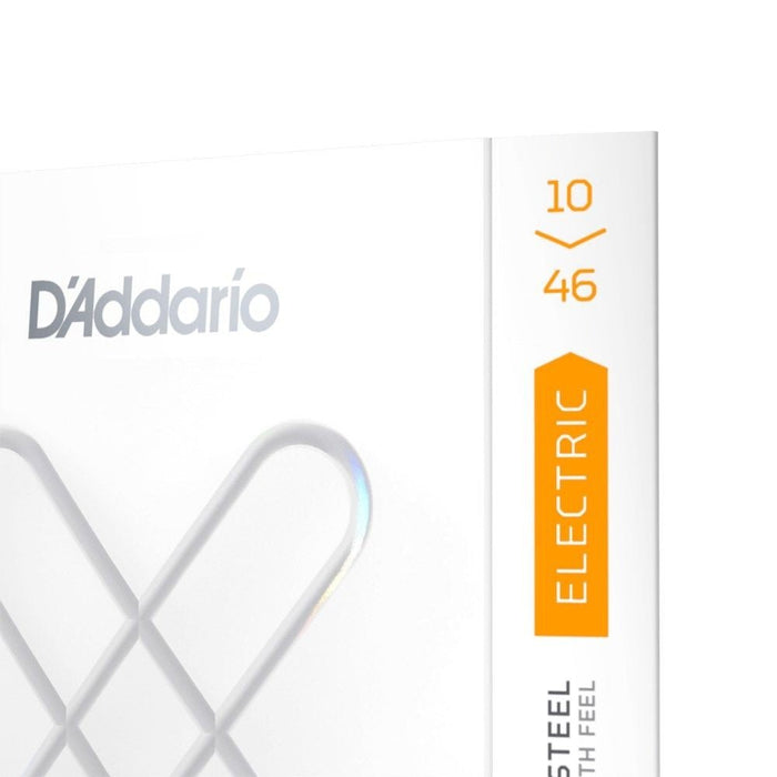 D'Addario XS Coated Nickel Plated Steel Electric Strings - Reg Light (10 - 46) (XSE1046) - Gsus4