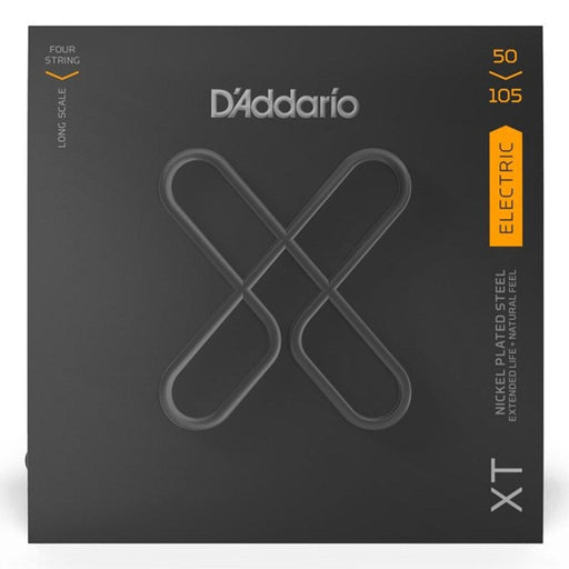 D'Addario XT Bass Nickel Plated Steel Strings - Medium Long Scale Set (50 - 105) (XTB50105) - Gsus4