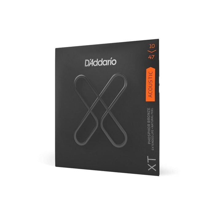 D'Addario XT Coated Acoustic Phosphor Bronze Strings - Extra Light Set (10 - 47) (XTAPB1047) - Gsus4