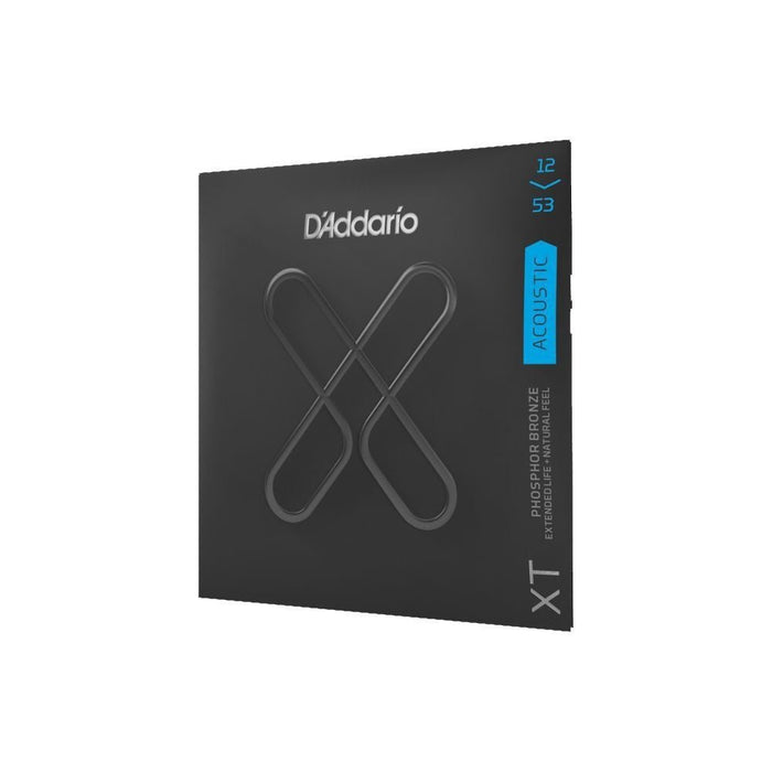 D'Addario XT Coated Acoustic Phosphor Bronze Strings - Light Set (12 - 53) (XTAPB1253) - Gsus4