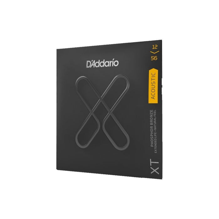 D'Addario XT Coated Acoustic Phosphor Bronze Strings - Light Top/Med Bottom (12 - 56) (XTAPB1256) - Gsus4