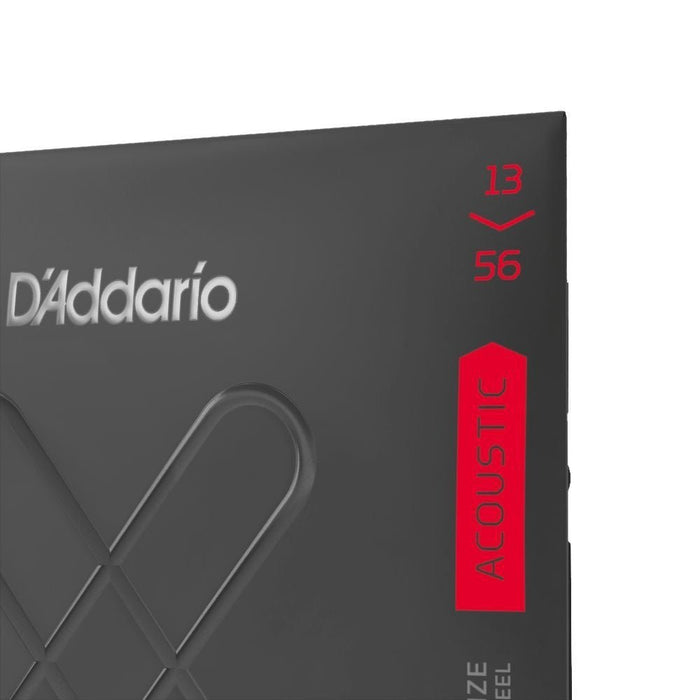 D'Addario XT Coated Acoustic Phosphor Bronze Strings - Medium Set (13 - 56) (XTAPB1356) - Gsus4