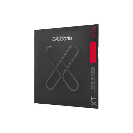 D'Addario XT Coated Acoustic Phosphor Bronze Strings - Medium Set (13 - 56) (XTAPB1356) - Gsus4