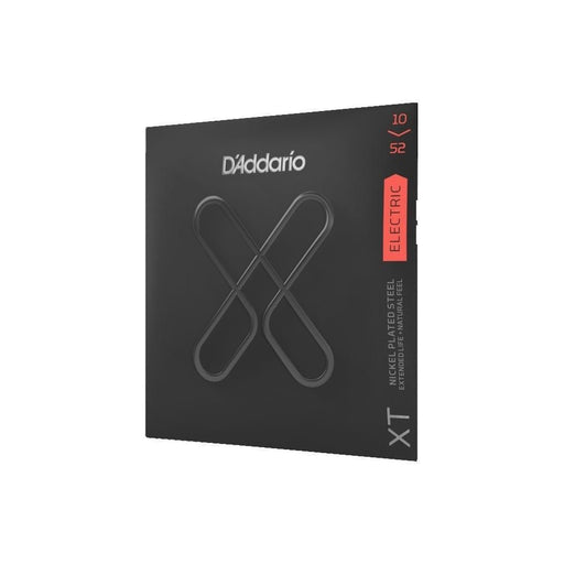 D'Addario XT Coated Electric Nickel Wound Strings Light Top / Heavy Bottom Set (10 - 52) (XTE1052) - Gsus4