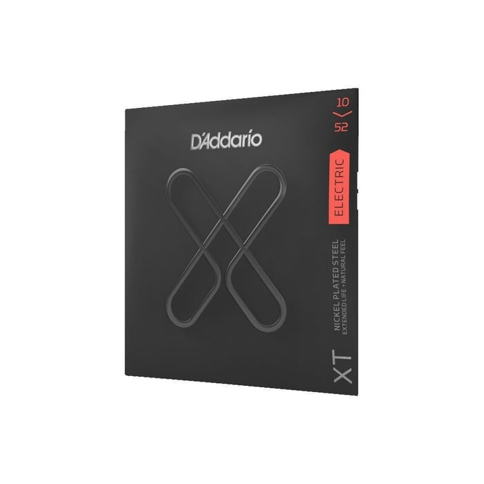 D'Addario XT Coated Electric Nickel Wound Strings Light Top / Heavy Bottom Set (10 - 52) (XTE1052) - Gsus4