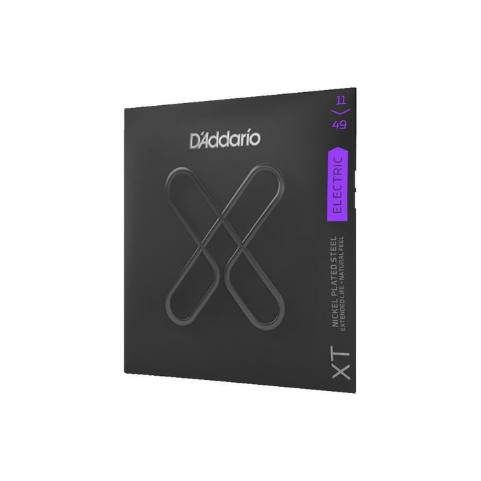 D'Addario XT Coated Electric Nickel Wound Strings Medium Set (11 - 49) (XTE1149) - Gsus4