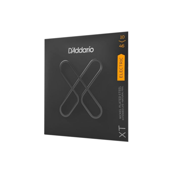 D'Addario XT Coated Electric Nickel Wound Strings Regular Light Set (10 - 46) (XTE1046) - Gsus4
