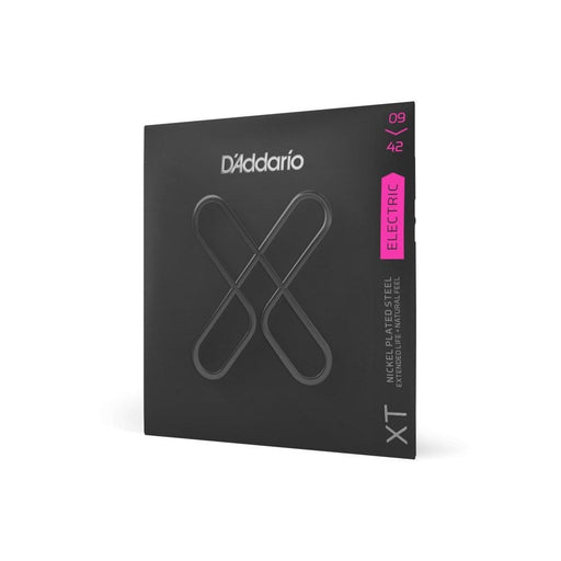 D'Addario XT Coated Electric Nickel Wound Strings Super Light Set (9 - 42) (XTE0942) - Gsus4