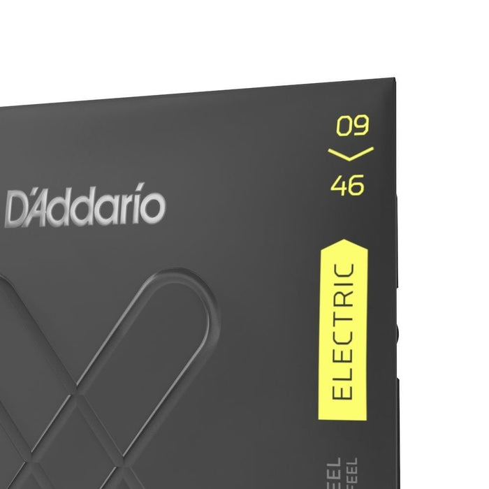 D'Addario XT Coated Electric Nickel Wound Strings Super Light Top/Reg Bottom (9 - 46) (XTE0946) - Gsus4