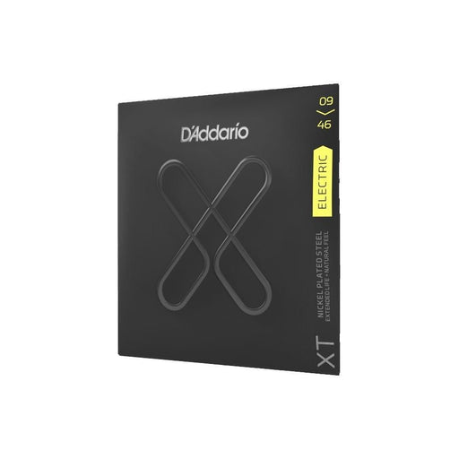 D'Addario XT Coated Electric Nickel Wound Strings Super Light Top/Reg Bottom (9 - 46) (XTE0946) - Gsus4