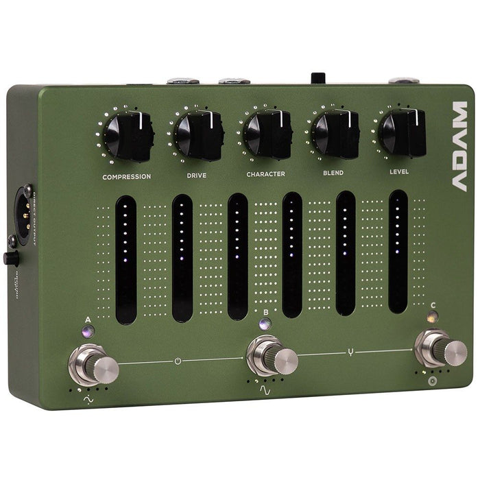 Darkglass | ADAM Aggressively Distorting Advanced Machine | Compression, EQ, Drive, Headphone Amp, IR & Interface (DG - ADM) - Gsus4