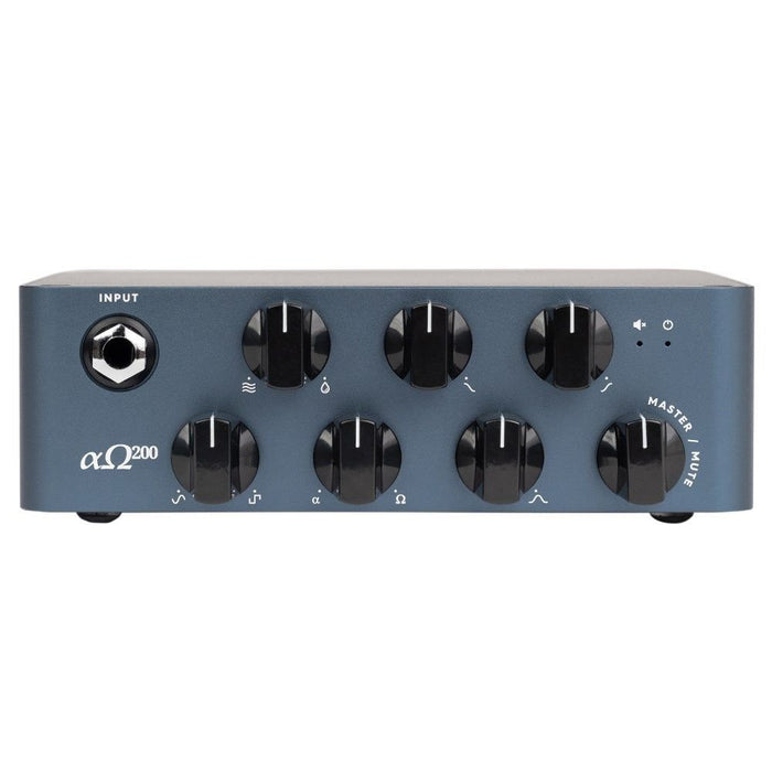 Darkglass | Alpha Omega 200 | 200W Bass Amp Head | AO200 (DG - AO200) - Gsus4