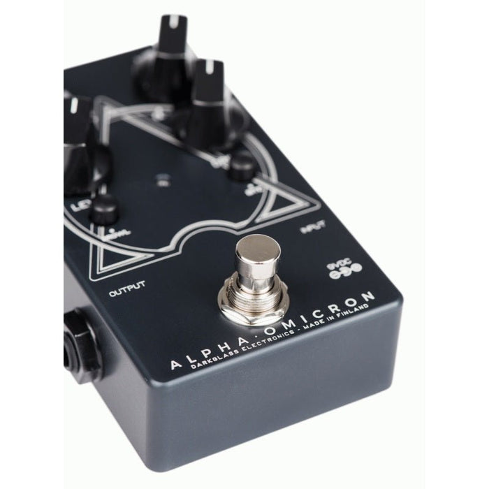 Darkglass | Alpha Omicron | Bass Preamp & OD Pedal (DG - OMN) - Gsus4