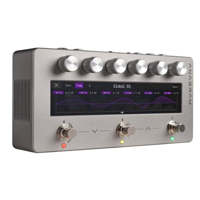 Darkglass | ANAGRAM | Multi Effect Pedal w/ Neural Amp Modeller (NAM) & IR Loader (DG - ANAGRAM) - Gsus4