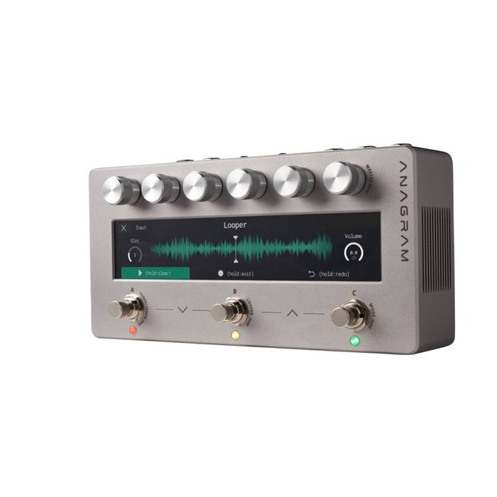 Darkglass | ANAGRAM | Multi Effect Pedal w/ Neural Amp Modeller (NAM) & IR Loader (DG - ANAGRAM) - Gsus4