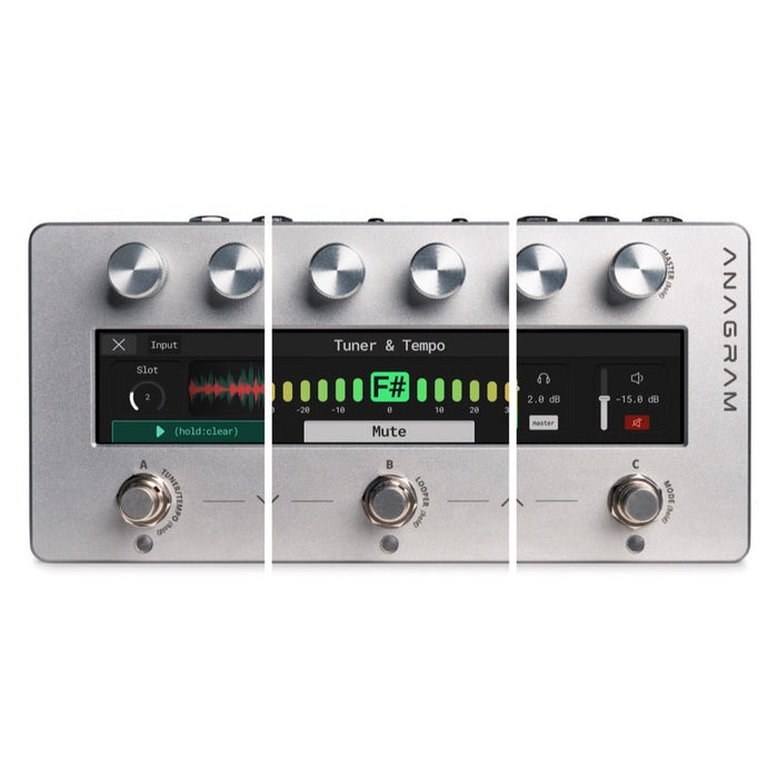 Darkglass | ANAGRAM | Multi Effect Pedal w/ Neural Amp Modeller (NAM) & IR Loader (DG - ANAGRAM) - Gsus4