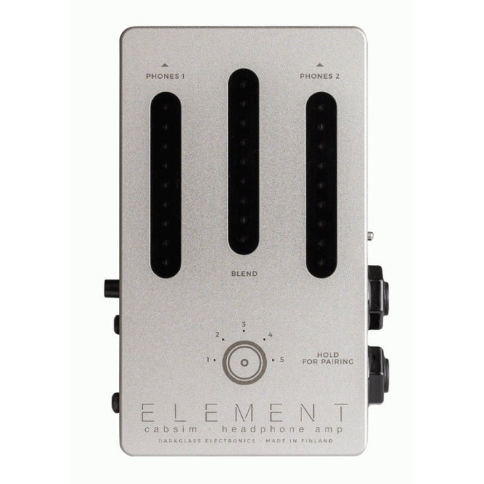 Darkglass | ELEMENT | Bass Preamp, Cab Simulator & Headphone Amp w/ Bluetooth Audio (DG - ELM) - Gsus4
