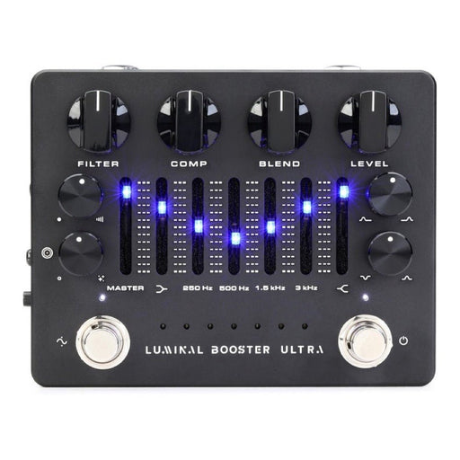 Darkglass | Luminal Booster Ultra | Bass Preamp DI, EQ, Boost & IR Cab Simulator (DG - LBU) - Gsus4