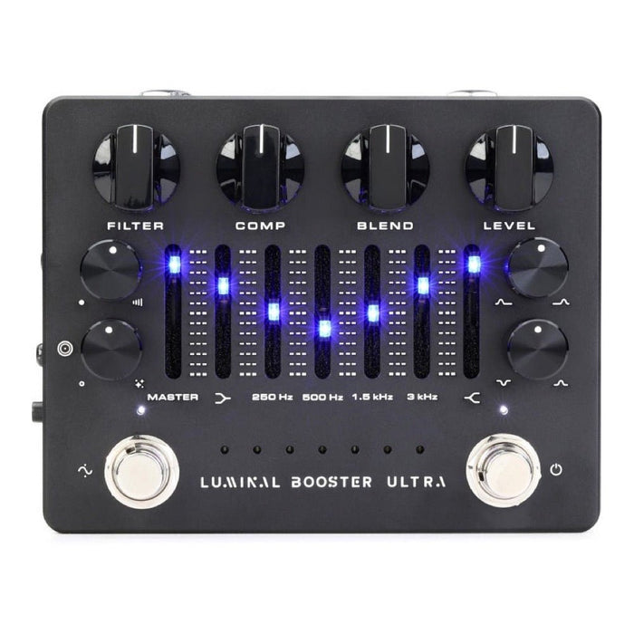 Darkglass | Luminal Booster Ultra | Bass Preamp DI, EQ, Boost & IR Cab Simulator (DG - LBU) - Gsus4