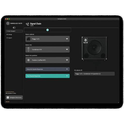Darkglass | Luminal Booster Ultra | Bass Preamp DI, EQ, Boost & IR Cab Simulator (DG - LBU) - Gsus4
