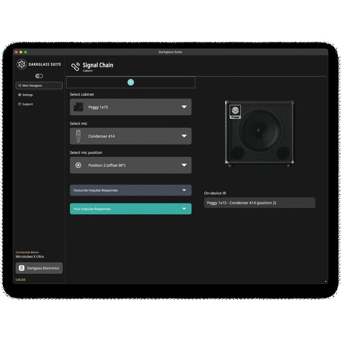 Darkglass | Luminal Booster Ultra | Bass Preamp DI, EQ, Boost & IR Cab Simulator (DG - LBU) - Gsus4
