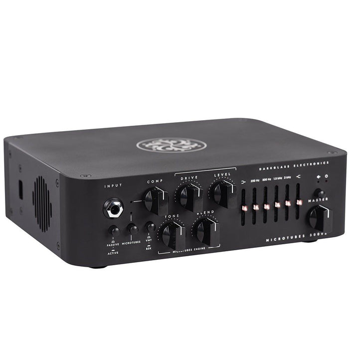 Darkglass | Microtubes 500 V2 | 500W Bass Amp Head | w/ Compressor, EQ, DI & IR Cab Simulator | M500 (DG - M500V2) - Gsus4
