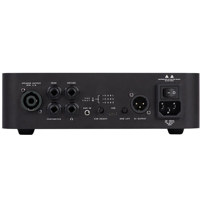 Darkglass | Microtubes 500 V2 | 500W Bass Amp Head | w/ Compressor, EQ, DI & IR Cab Simulator | M500 (DG - M500V2) - Gsus4